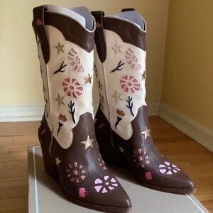 Dolve Vita Lassie Western Boot - NWOT
